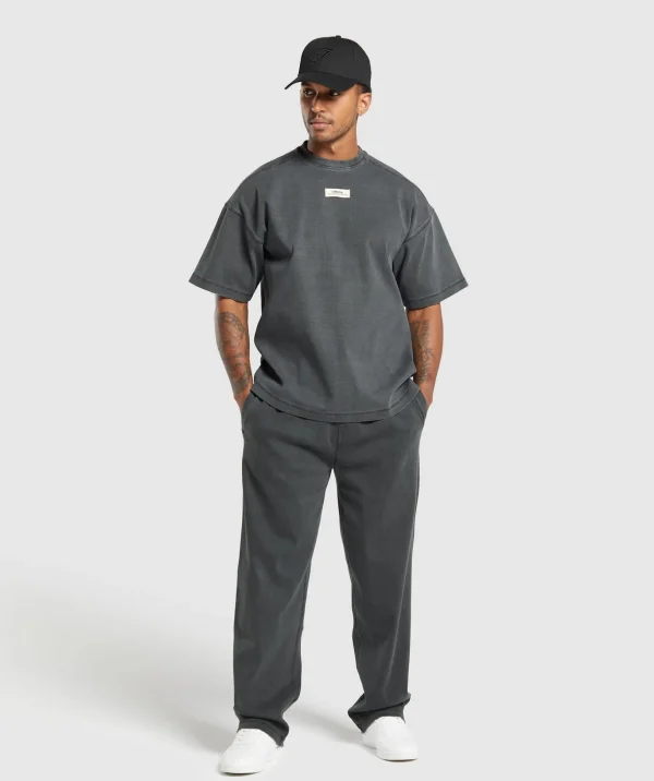 Heavyweight Ribbed Joggers