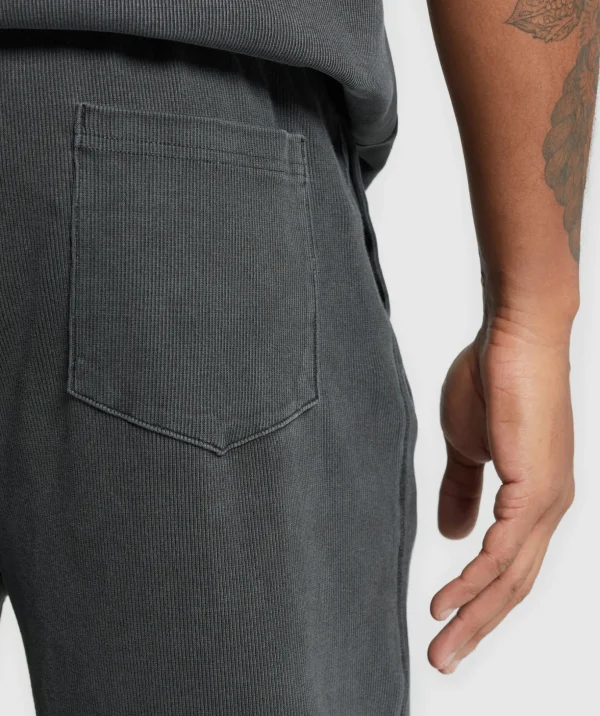 Heavyweight Ribbed Joggers