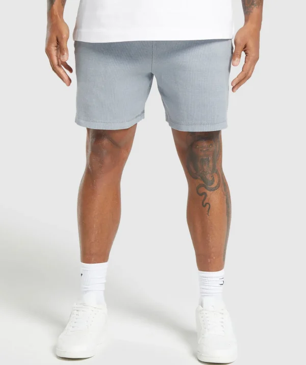 Heavyweight Ribbed Shorts