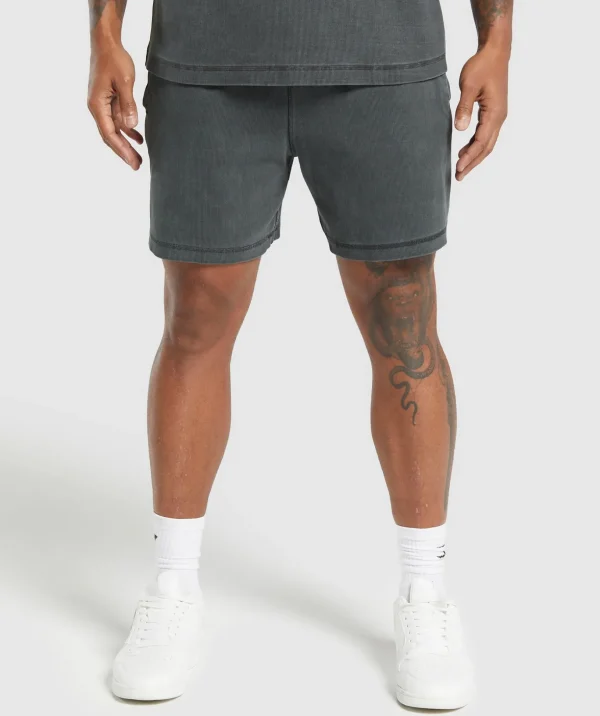 Heavyweight Ribbed Shorts