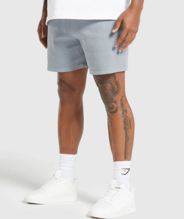 Heavyweight Ribbed Shorts