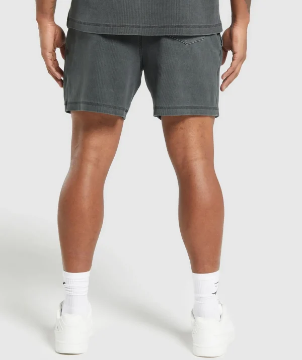 Heavyweight Ribbed Shorts