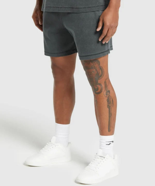 Heavyweight Ribbed Shorts