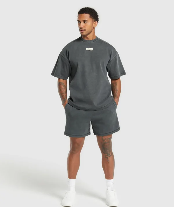 Heavyweight Ribbed Shorts