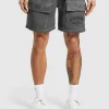 Heavyweight Washed Cargo Shorts