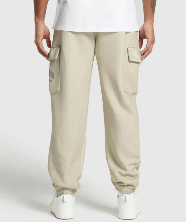 Heavyweight Washed Cargo Joggers