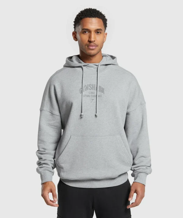 Heavyweight Washed Hoodie