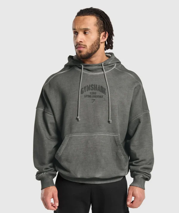 Heavyweight Washed Hoodie