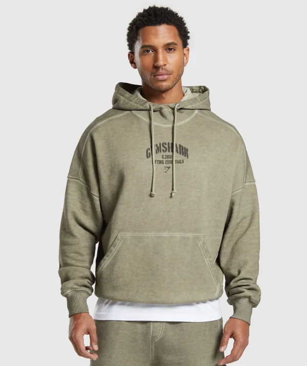 Heavyweight Washed Hoodie