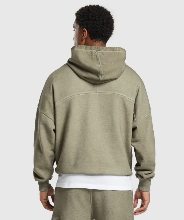 Heavyweight Washed Hoodie