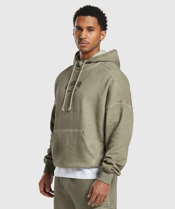 Heavyweight Washed Hoodie