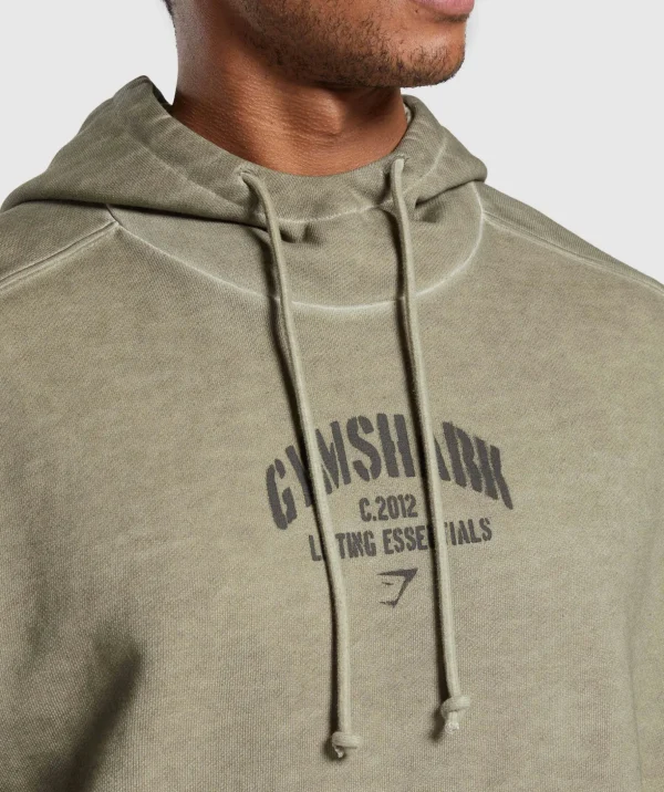 Heavyweight Washed Hoodie