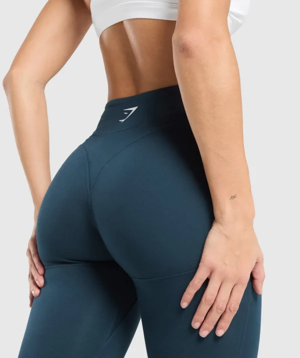 Heavyweight Washed Leggings