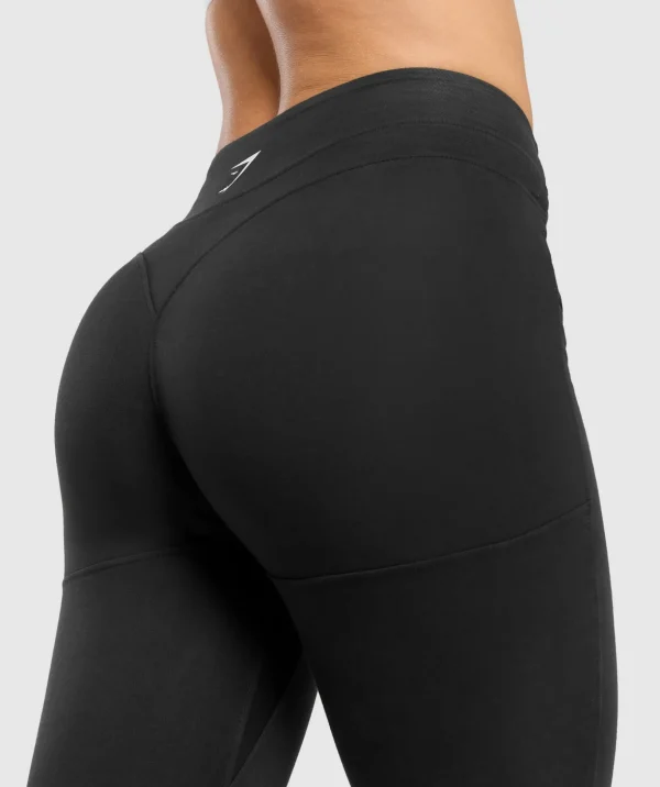 Heavyweight Washed Leggings