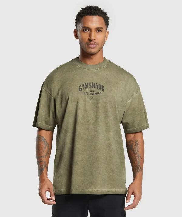 Heavyweight Washed T-Shirt