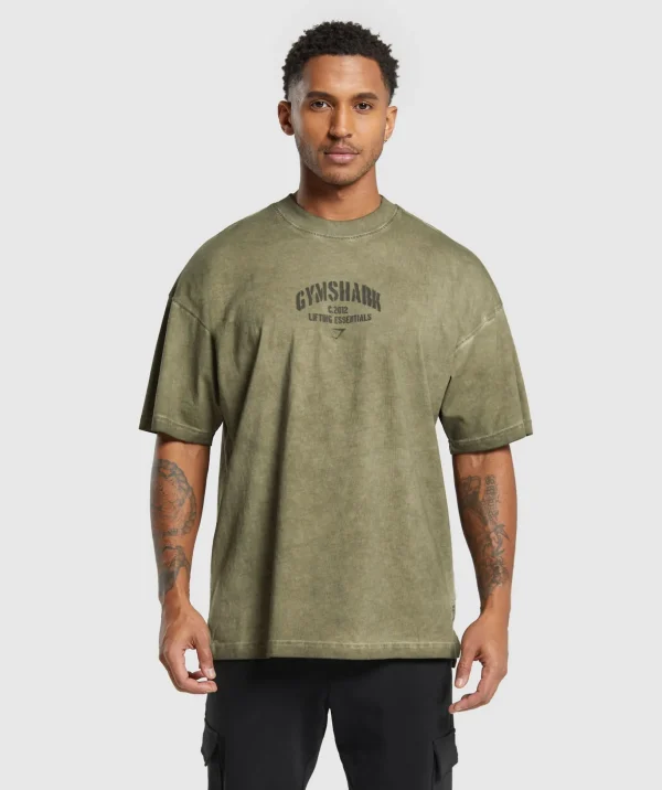 Heavyweight Washed T-Shirt