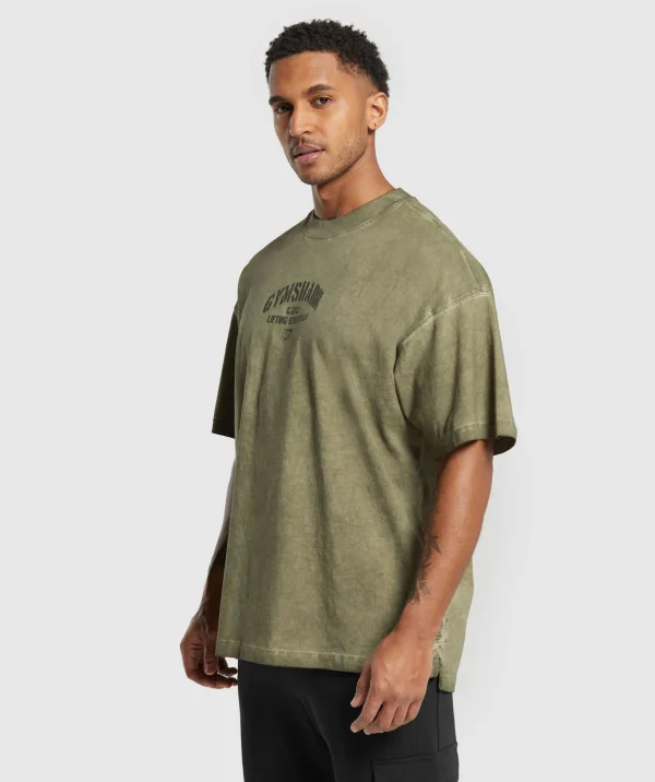 Heavyweight Washed T-Shirt