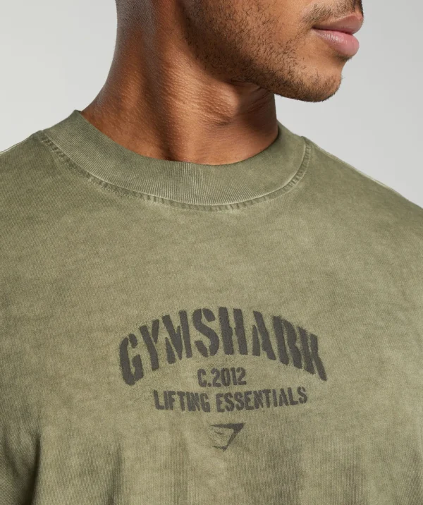 Heavyweight Washed T-Shirt