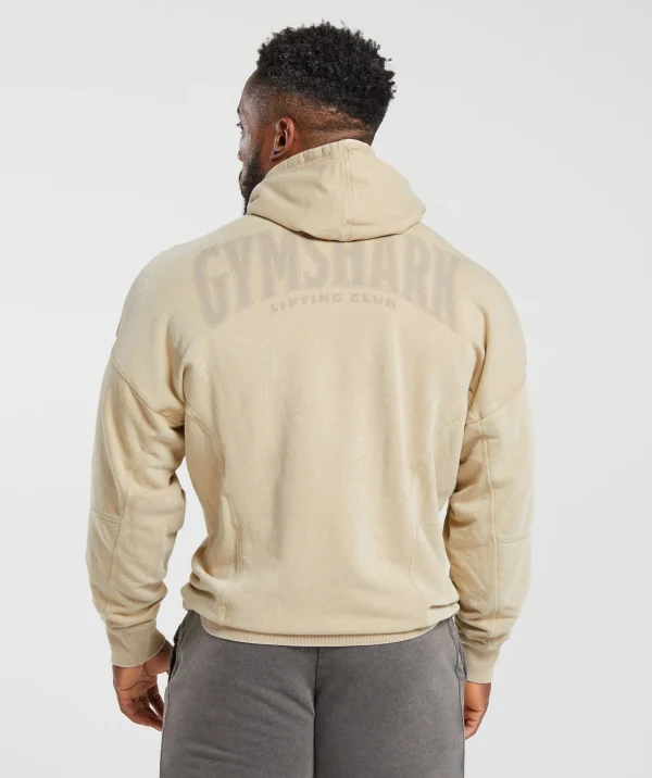 Heritage Washed Hoodie