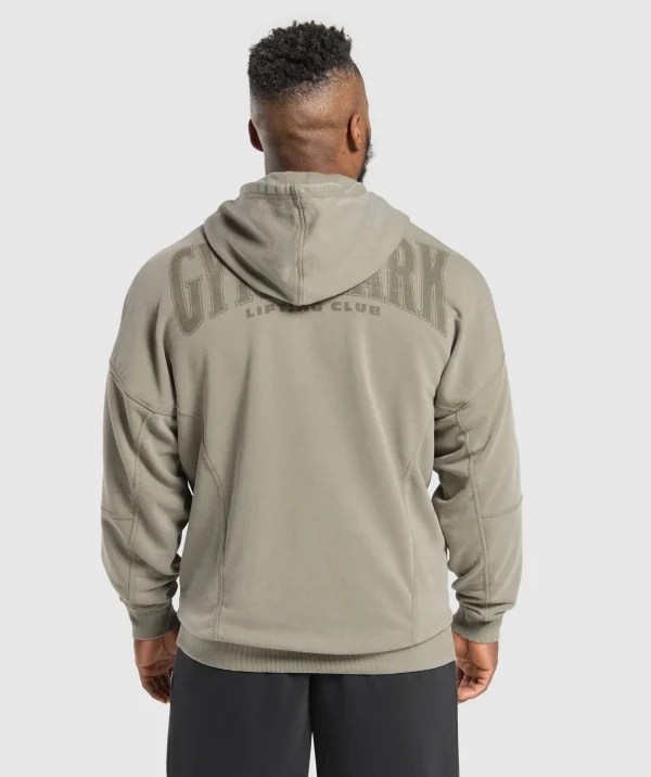 Heritage Washed Hoodie