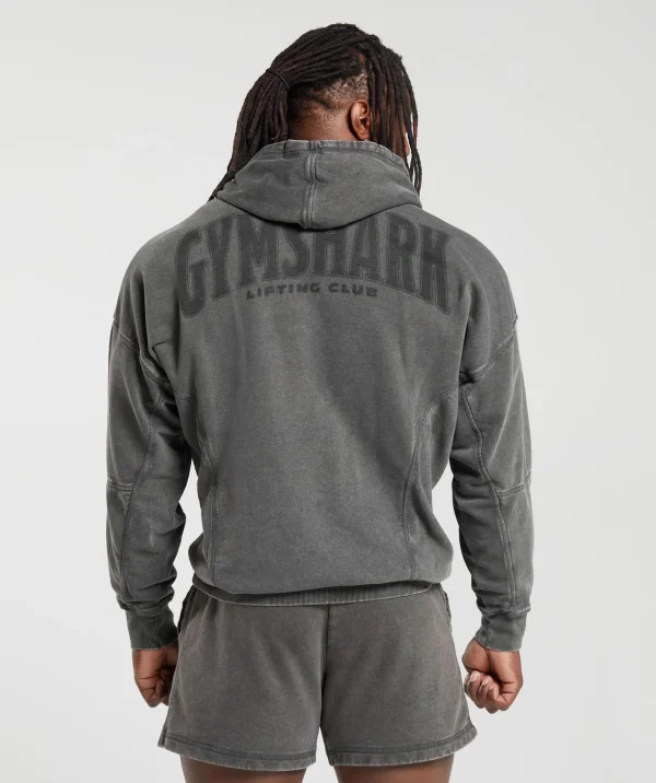 Heritage Washed Hoodie