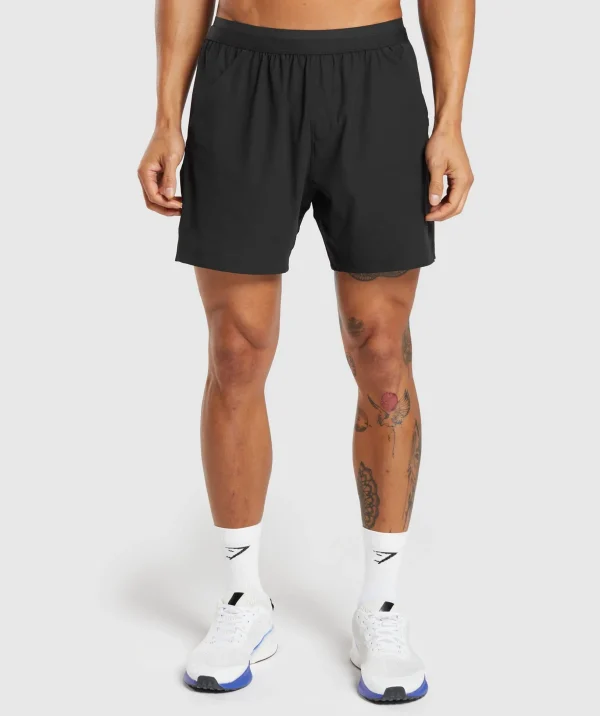 Hybrid 6" Shorts