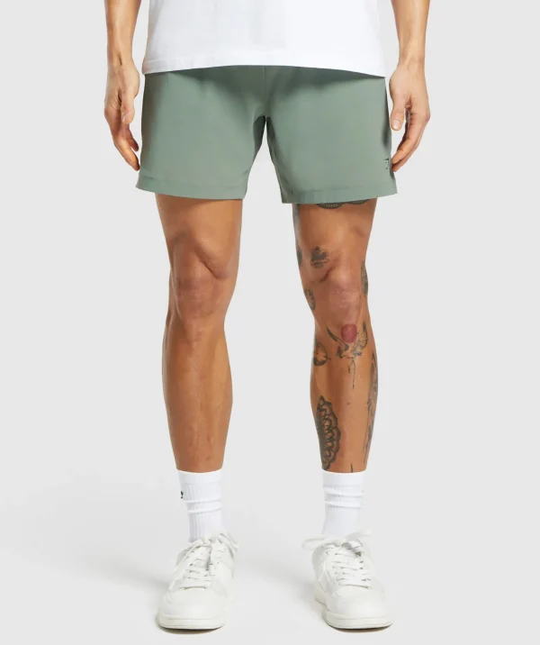 Hybrid 6" Shorts