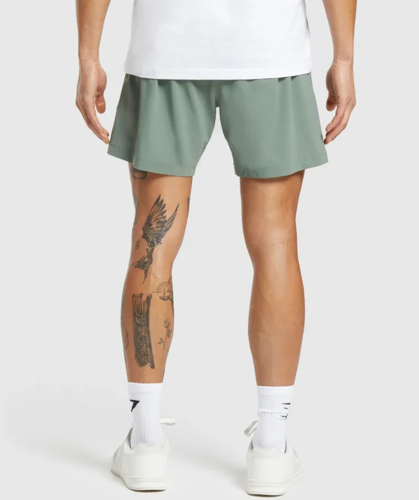 Hybrid 6" Shorts