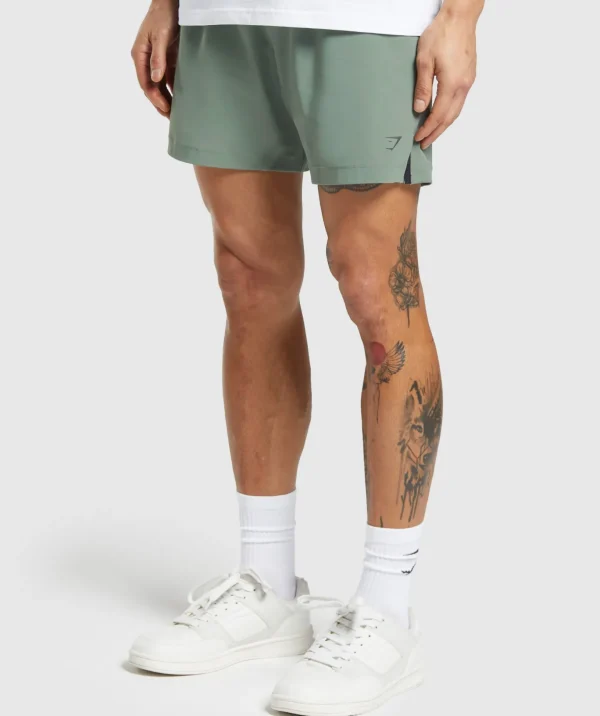 Hybrid 6" Shorts