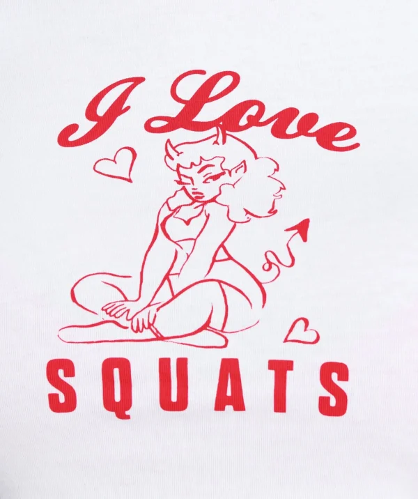 I Love Squats Baby T-Shirt