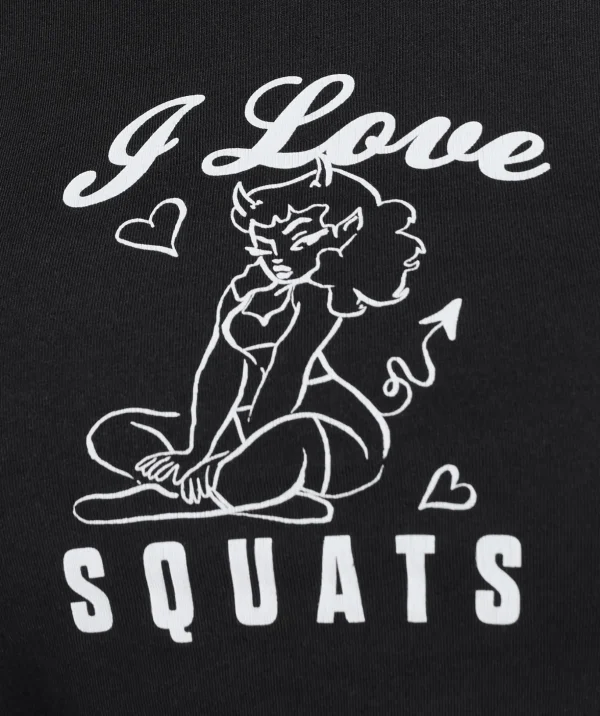 I Love Squats Baby T-Shirt