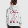 I Love Squats Hoodie