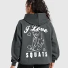 I Love Squats Hoodie