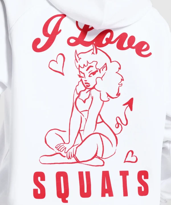 I Love Squats Hoodie