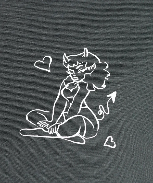 I Love Squats Long Sleeve Skater