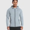 Interlock Tech Zip Up Hoodie