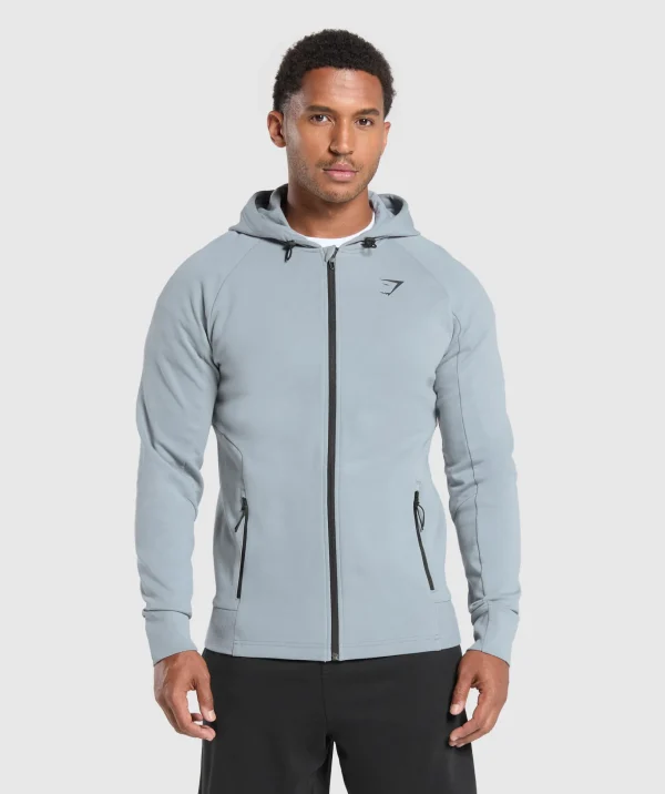 Interlock Tech Zip Up Hoodie