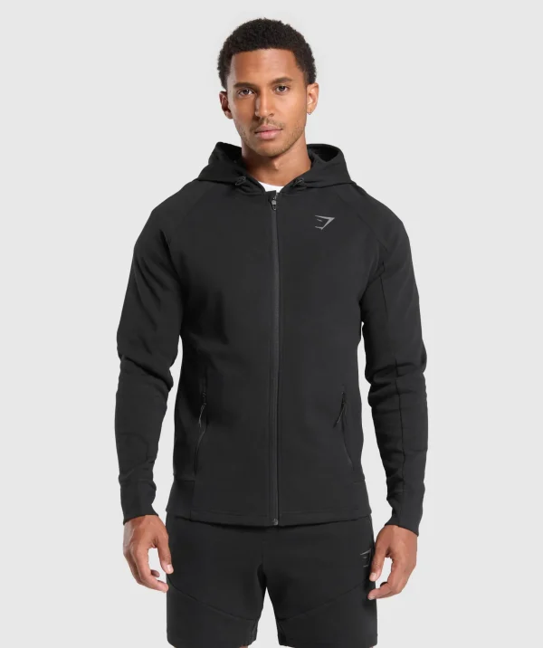 Interlock Tech Zip Up Hoodie