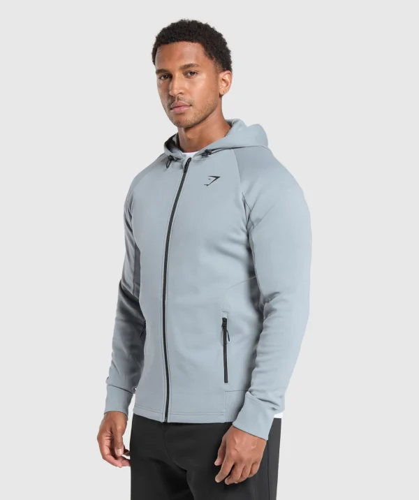 Interlock Tech Zip Up Hoodie