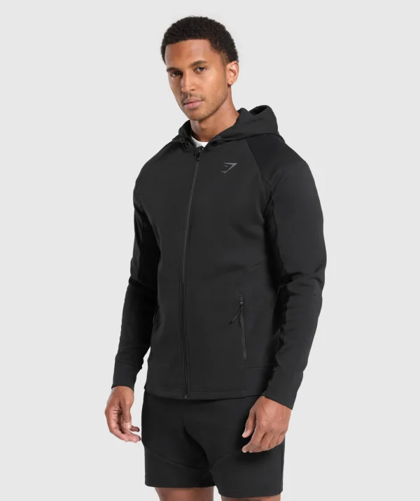 Interlock Tech Zip Up Hoodie