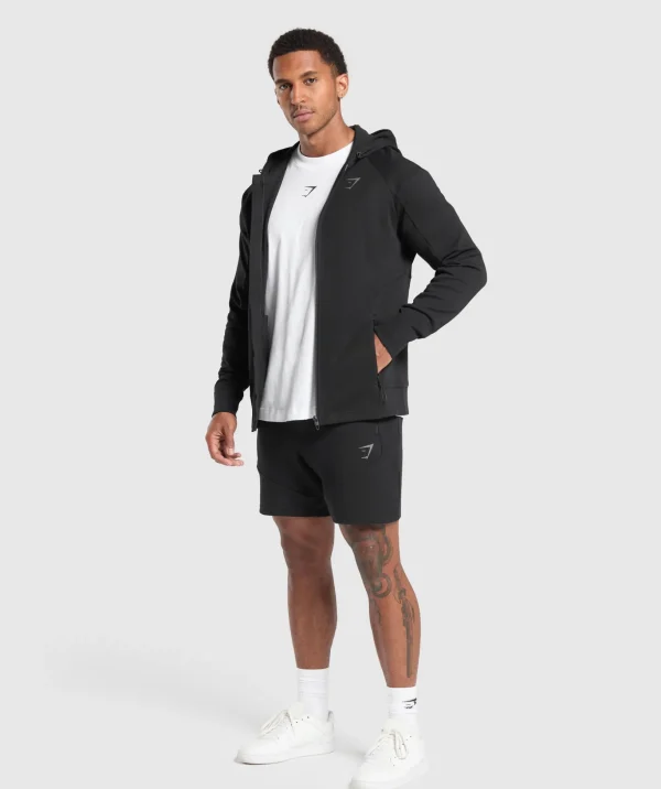 Interlock Tech Zip Up Hoodie