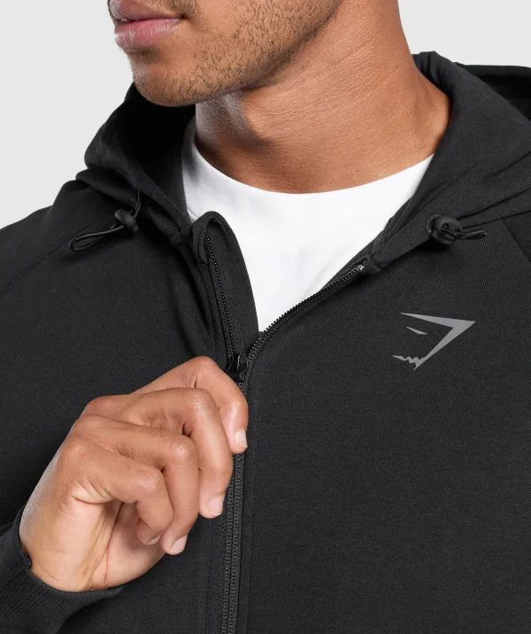 Interlock Tech Zip Up Hoodie