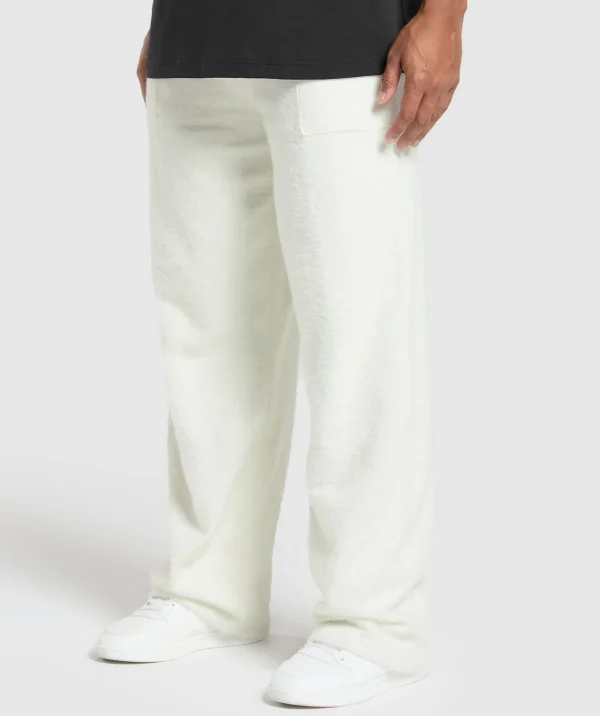 Knitted Straight Leg Joggers