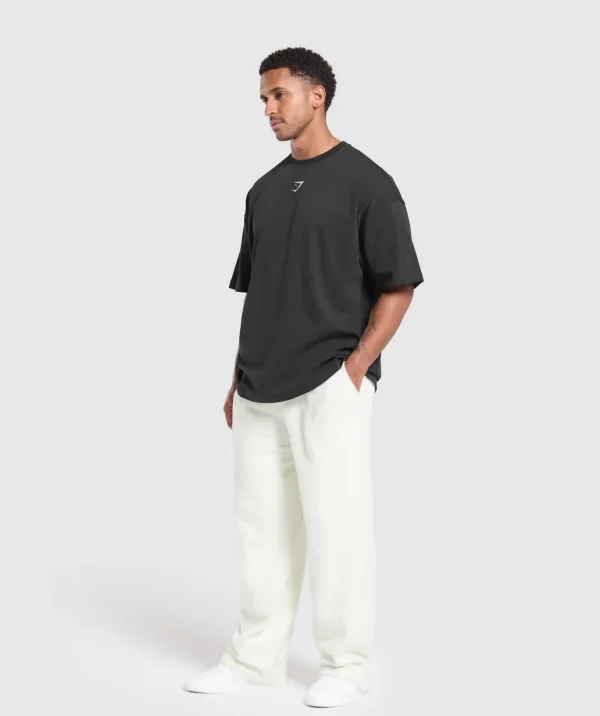 Knitted Straight Leg Joggers