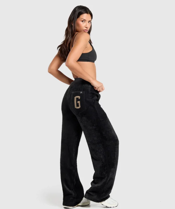 Knitted Straight Leg Joggers