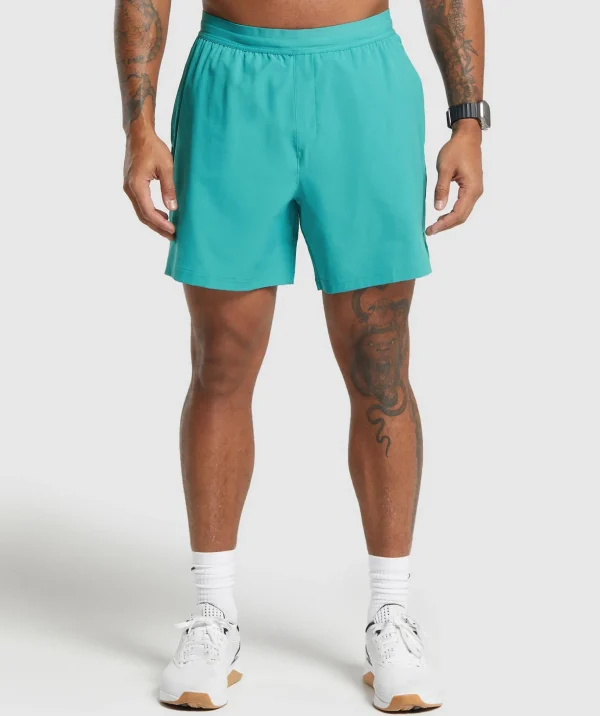 Land to Water 6" Shorts