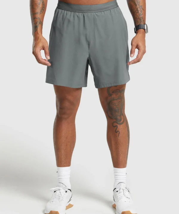 Land to Water 6" Shorts