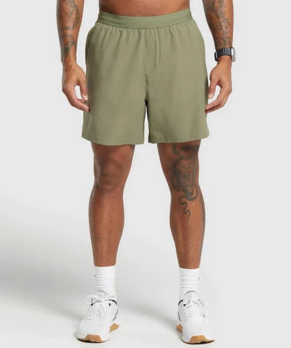 Land to Water 6" Shorts