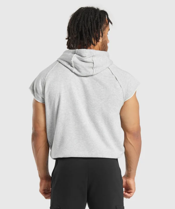 Legacy 1/4 Zip Cap Sleeve Hoodie