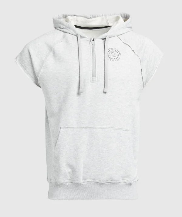 Legacy 1/4 Zip Cap Sleeve Hoodie